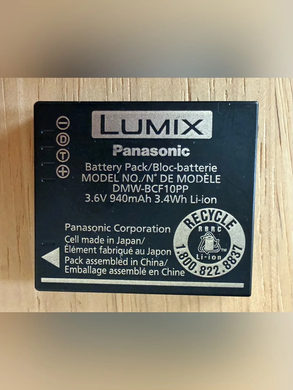 Panasonic Lumix DMV-FS15 Compact Digital Camera